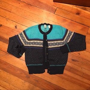 Gap Fair Isle Cardigan